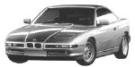 BMW E31 U0227 Fault Code