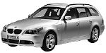 BMW E61 U0227 Fault Code