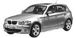 BMW E87 U0227 Fault Code